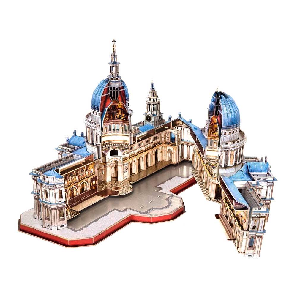 3D Puzzle Constructor Cubic Fun St Paul&#8217;s Cathedral (MC270h)