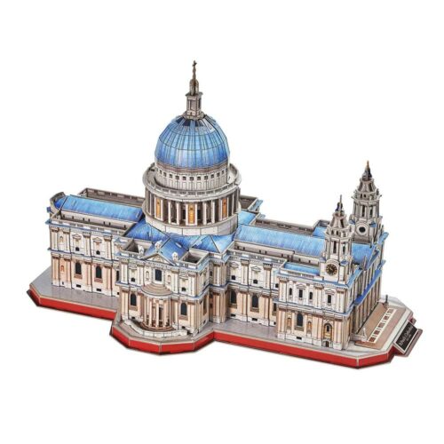 3D Puzzle Constructor Cubic Fun St Paul&#8217;s Cathedral (MC270h)