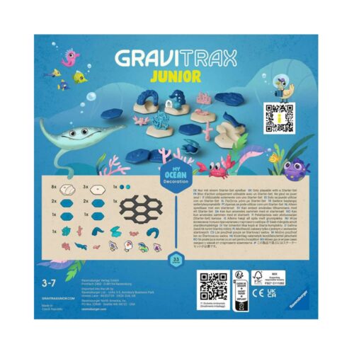 Дополнительный набор GraviTrax Junior Ocean (27400)