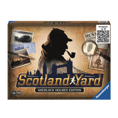 Board game Ravensburger Scotland Yard Sherlock Holmes (27344)