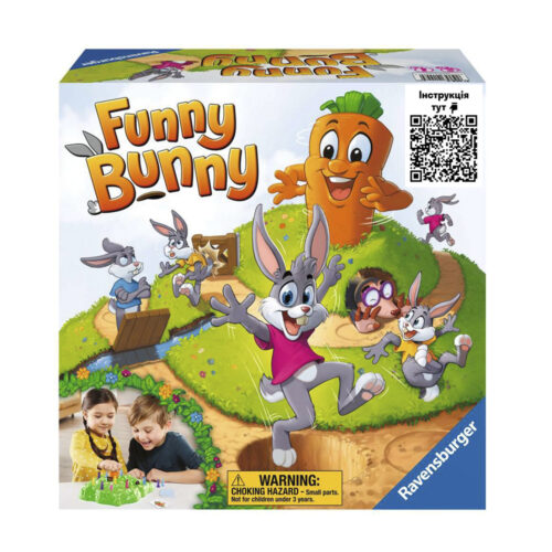 Board Game Ravensburger Funny Rabbit (21558)