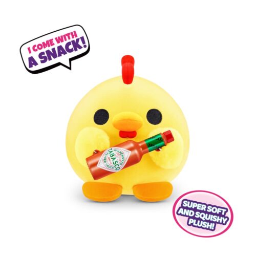 Мягкая игрушка-сюрприз Snackle-G2 серия 2 Mini Brands (77510G2)