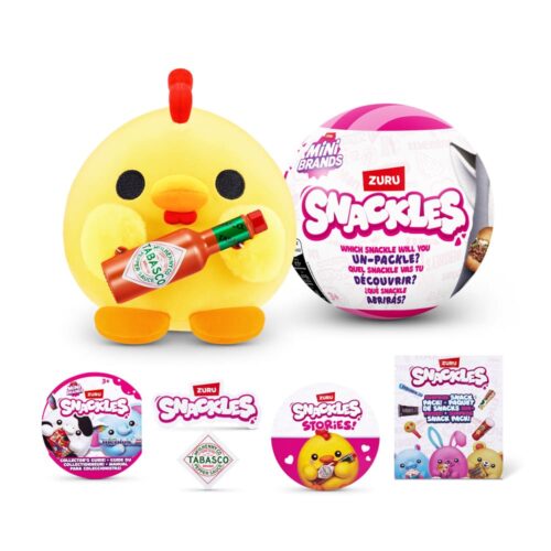 Surprise Soft Toy Snackle-G2 Series 2 Mini Brands (77510G2)