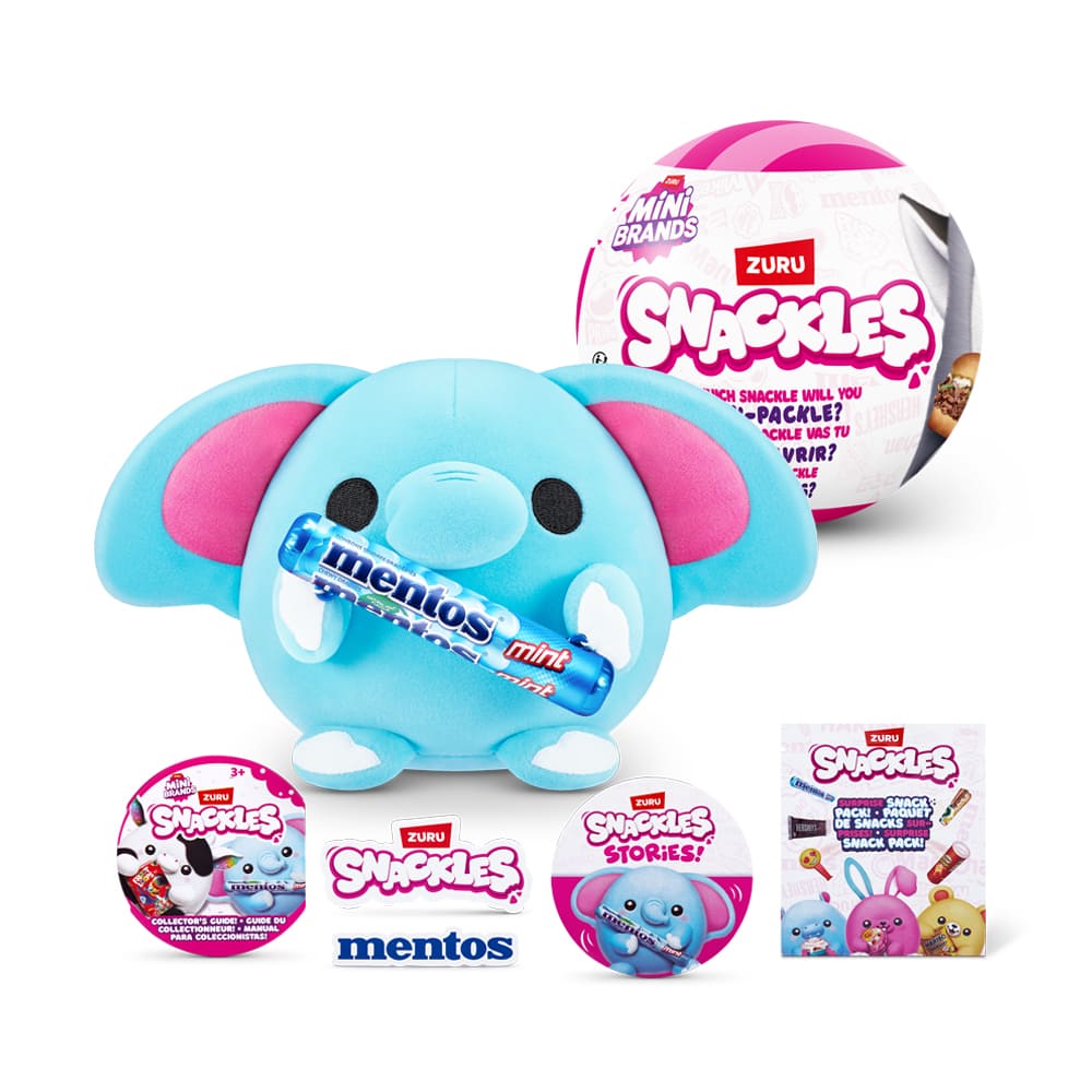 Мягкая игрушка-сюрприз Snackle-H2 серия 2 Mini Brands (77510H2)