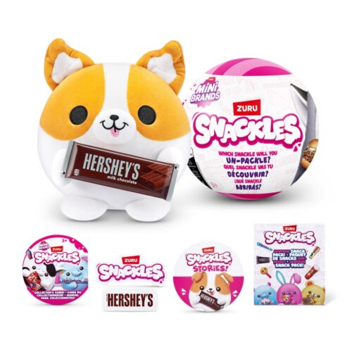 Surprise soft toy Snackle-J2 series 2 Mini Brands (77510J2)