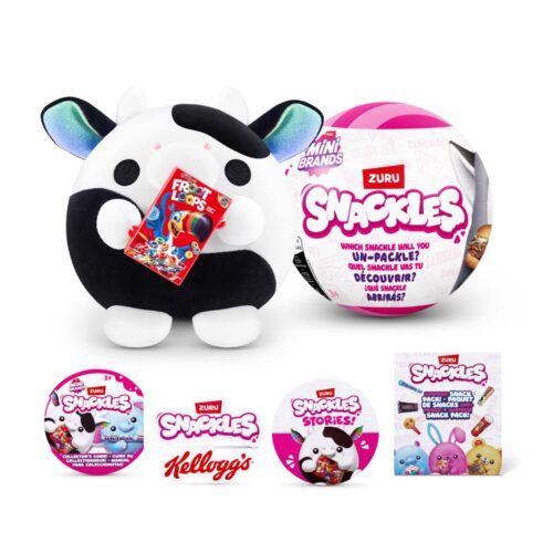 Surprise soft toy Snackle-L2 series 2 Mini Brands (77510L2)