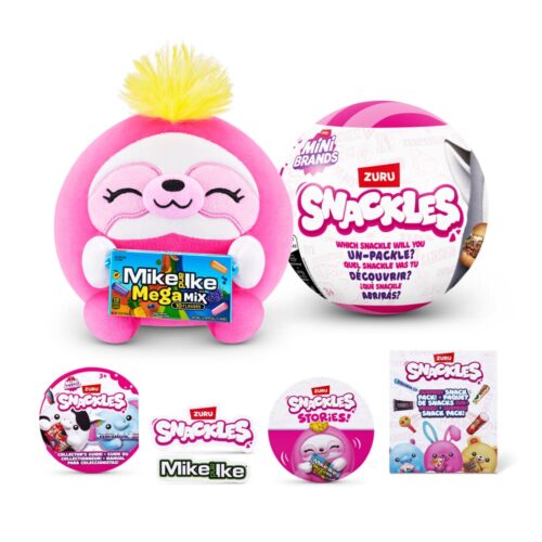 Мягкая игрушка-сюрприз Snackle-N2 серия 2 Mini Brands (77510N2)