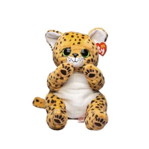 Soft toy TY BEANIE BELLIES 25 cm Leopard LLOYD (43201)