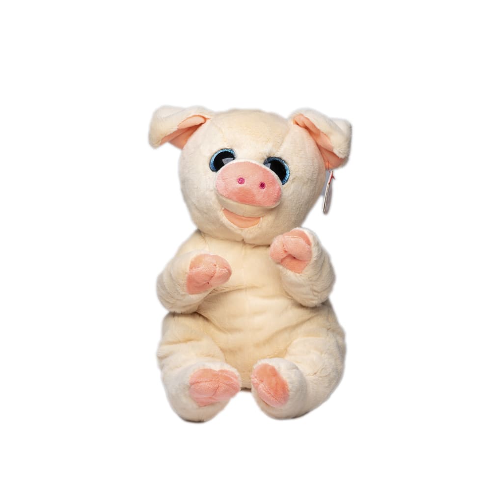 М’яка іграшка TY BEANIE BELLIES 25 см Свинка PENELOPE (43202)