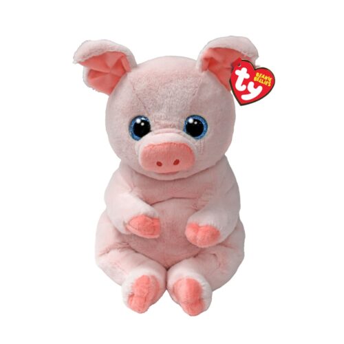 М’яка іграшка TY BEANIE BELLIES 25 см Свинка PENELOPE (43202)