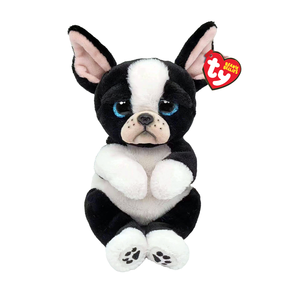 Soft toy TY BEANIE BELLIES 25 cm Dog TINK (43204)