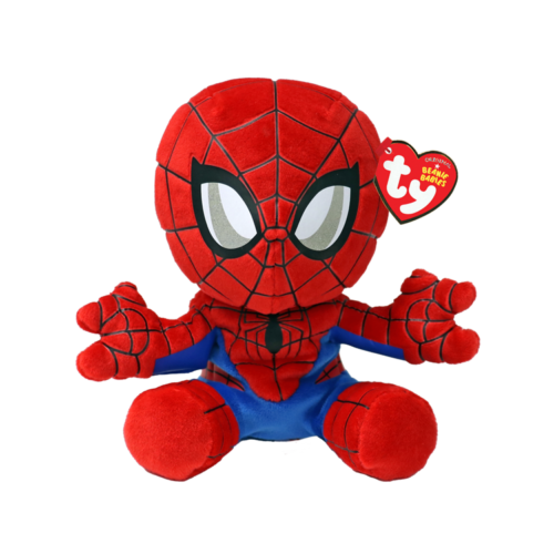 Children&#8217;s soft toy TY Marvel &#8220;Spiderman&#8221; 15 cm (44007)