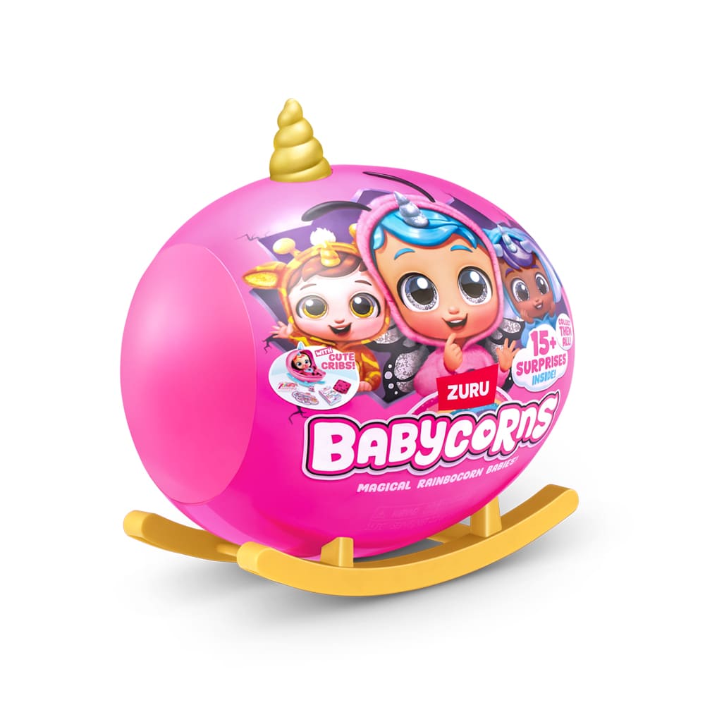 Игрушка-сюрприз Babycorns Кукла Бабочка (92107B)