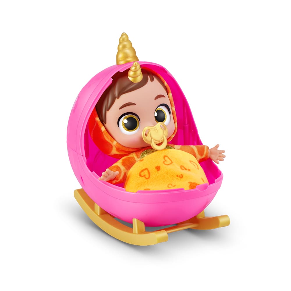 Игрушка-сюрприз Babycorns Кукла Жирафа (92107D)