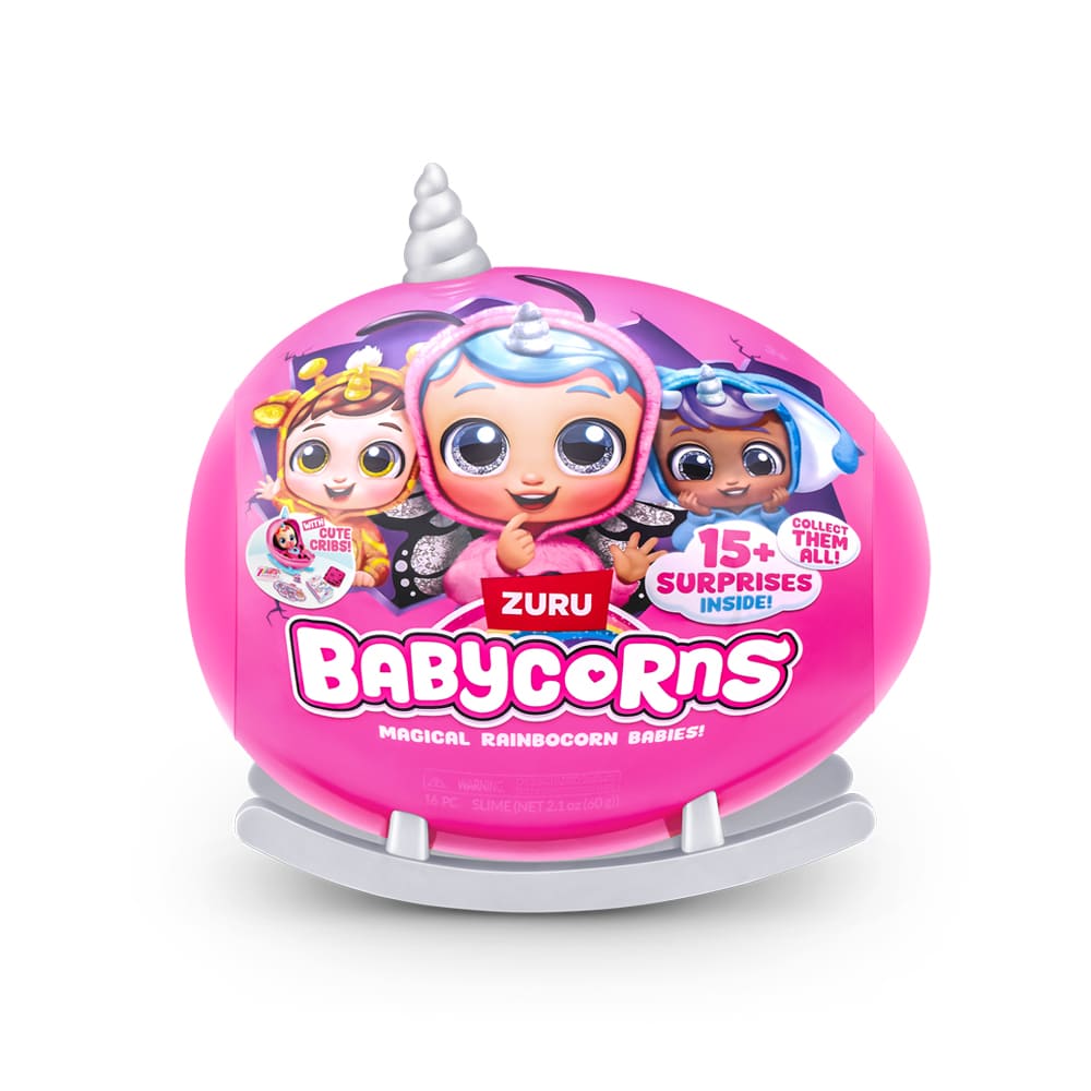 Игрушка-сюрприз Babycorns Кукла Жирафа (92107D)