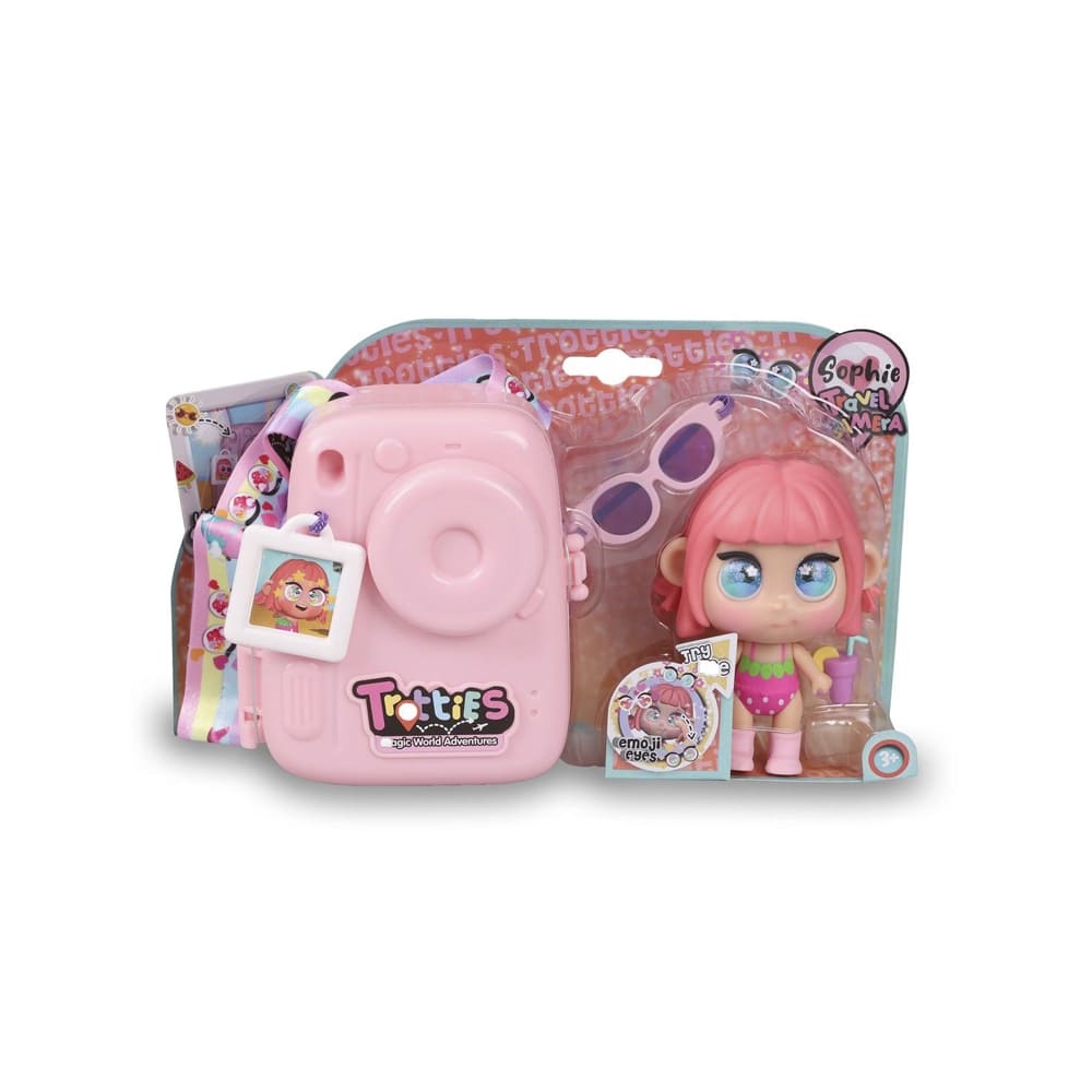 Trotties Sophie Mini Doll with Camera (TFT21000A)