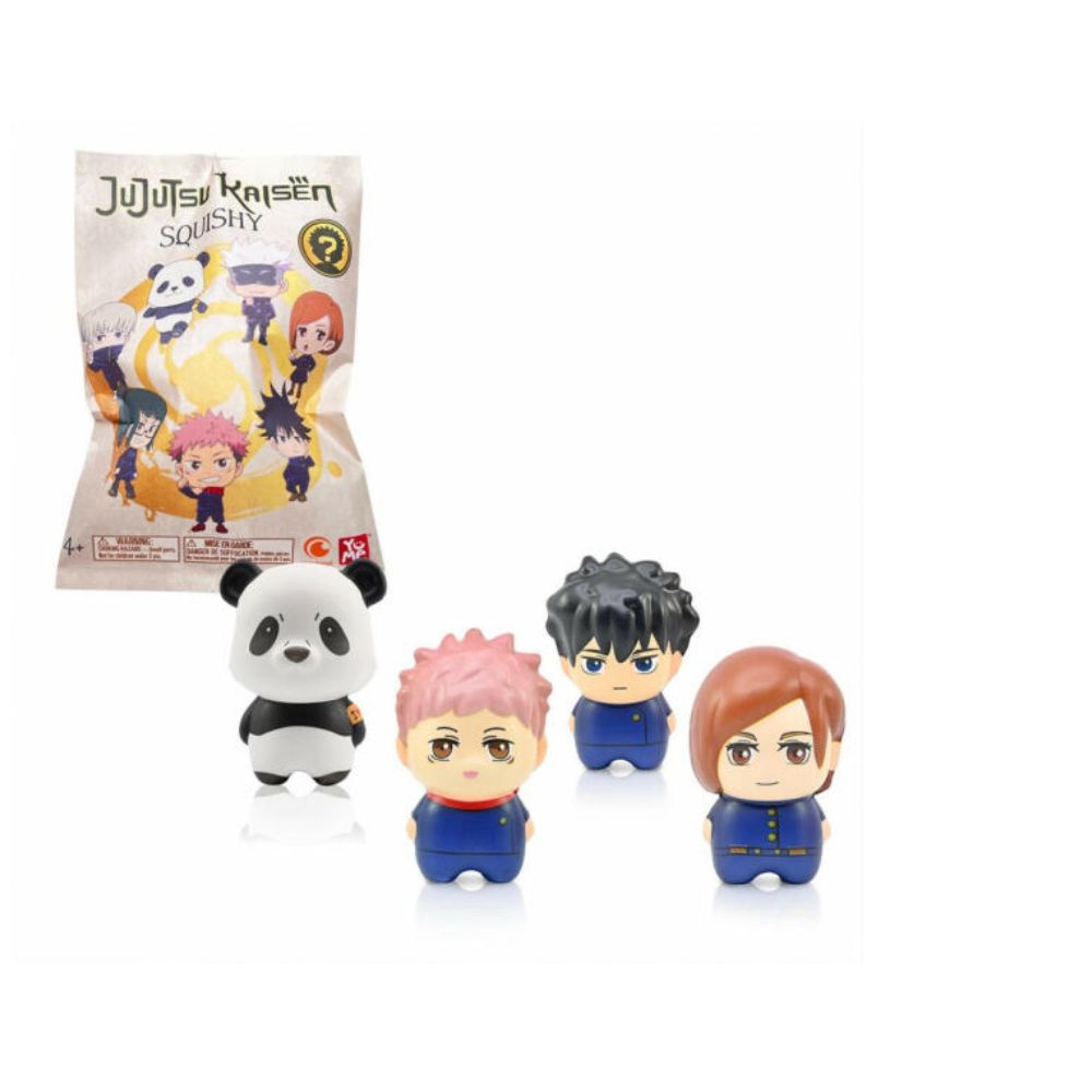 Jujutsu Kaisen Collectible Squish Toy (11201)