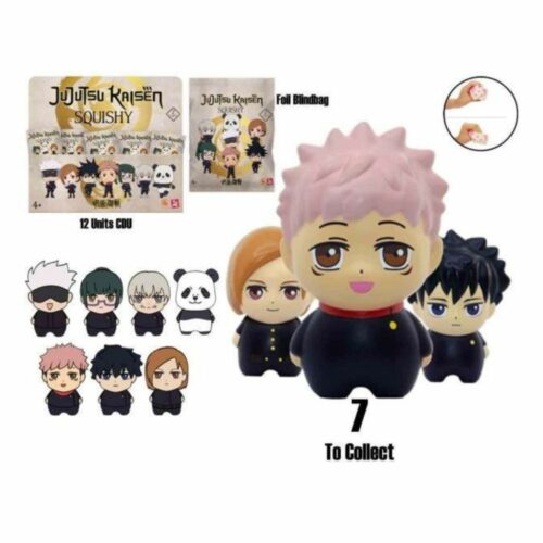 Jujutsu Kaisen Collectible Squish Toy (11201)