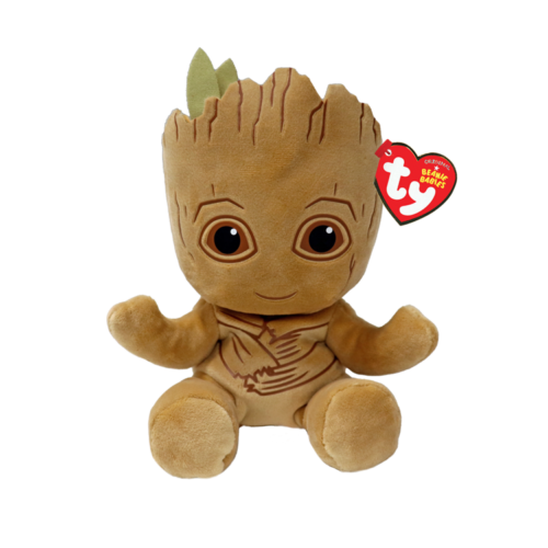 Children&#8217;s soft toy TY Marvel &#8220;Groot&#8221; 15 cm (44003)