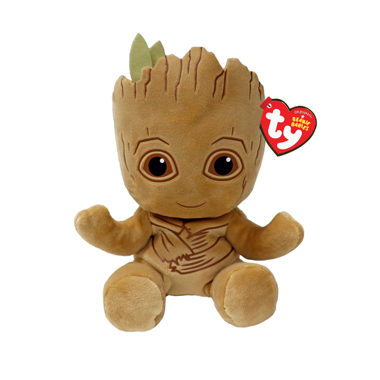 Children&#8217;s soft toy TY Marvel &#8220;Groot&#8221; 15 cm (44003)