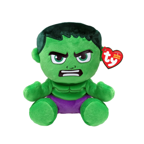 Children&#8217;s soft toy TY Marvel &#8220;Hulk&#8221; 15 cm (44004)