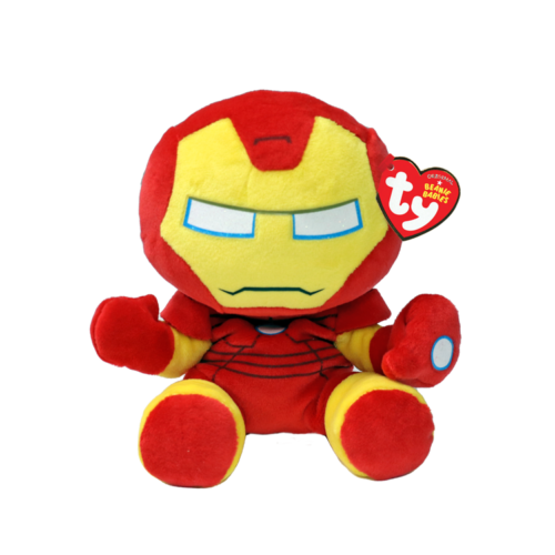 Children&#8217;s soft toy TY Marvel &#8220;Iron Man&#8221; 15 cm (44005)