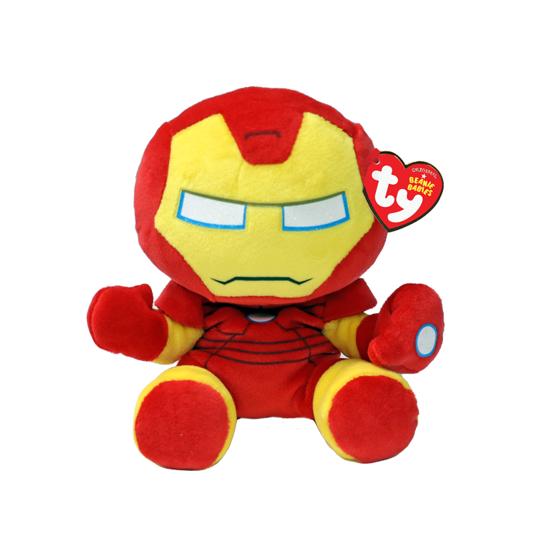 Children&#8217;s soft toy TY Marvel &#8220;Iron Man&#8221; 15 cm (44005)