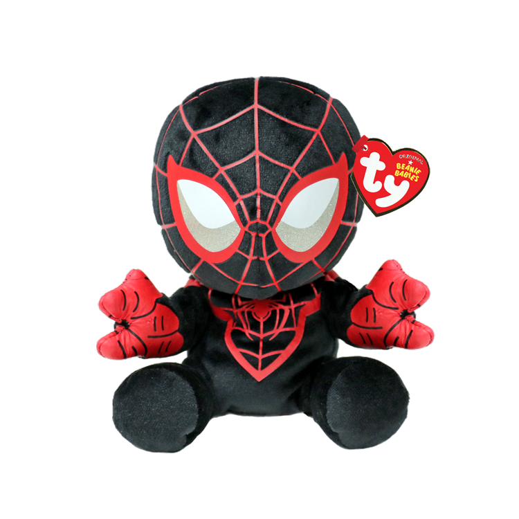 Children&#8217;s soft toy TY Marvel &#8220;Miles Morales&#8221; 15 cm (44006)