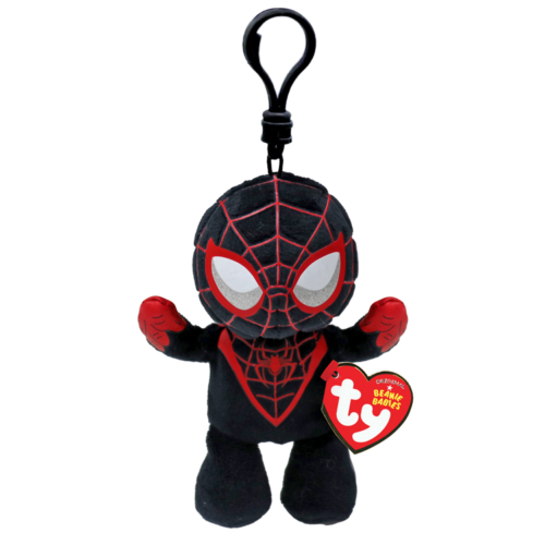 Children&#8217;s soft stuffed toy TY Marvel “Miles Morales” 12 cm (34008)