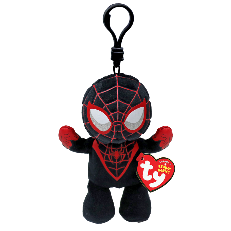 Children&#8217;s soft stuffed toy TY Marvel “Miles Morales” 12 cm (34008)