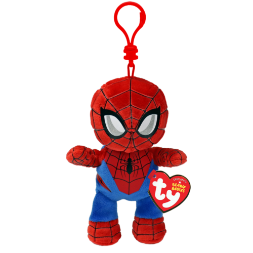 Children&#8217;s soft stuffed toy TY Marvel “Spider-Man” 12 cm (34010)