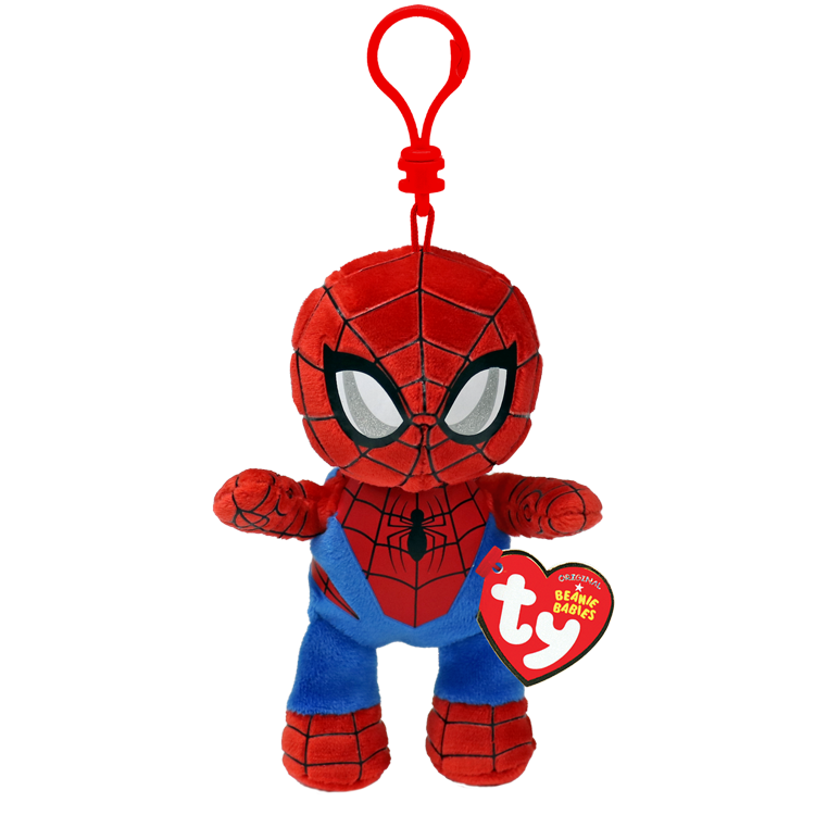 Children&#8217;s soft stuffed toy TY Marvel “Spider-Man” 12 cm (34010)