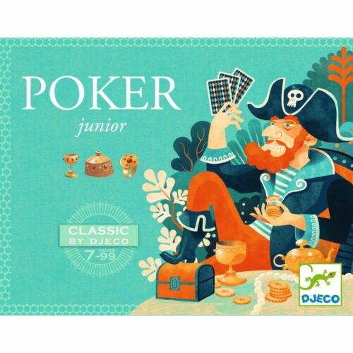 DJECO Poker Junior Game (DJ05236)