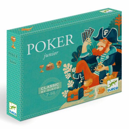 DJECO Poker Junior Game (DJ05236)