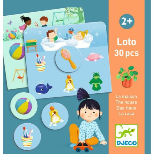 Djeco Game children&#8217;s bingo “House” (DJ08192)