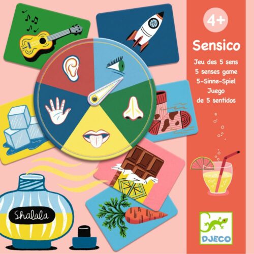 DJECO Board game “Sensiko” (DJ08195)