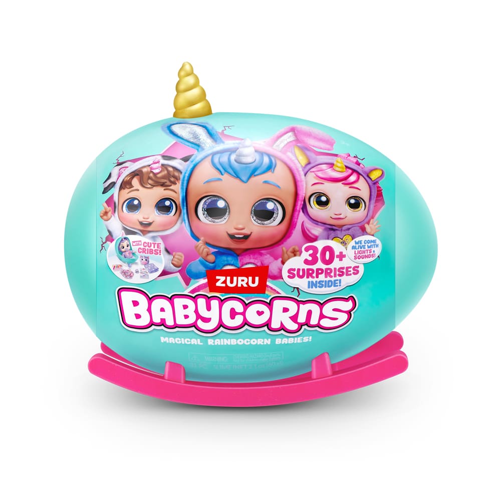 Игрушка-сюрприз Babycorns Кукла Единорог (92108D)