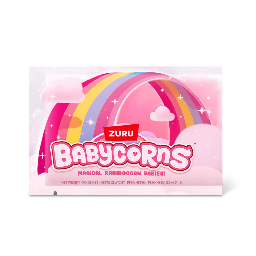 Игрушка-сюрприз Babycorns Кукла Щенок (92108B)