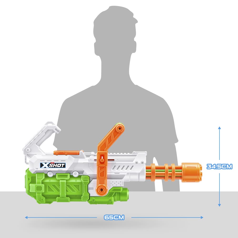 Гидропушка X-Shot Fast Fill Hydro Cannon (118112R)