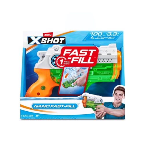 Водный бластер X-Shot Fast-Fill Nano (56333R)