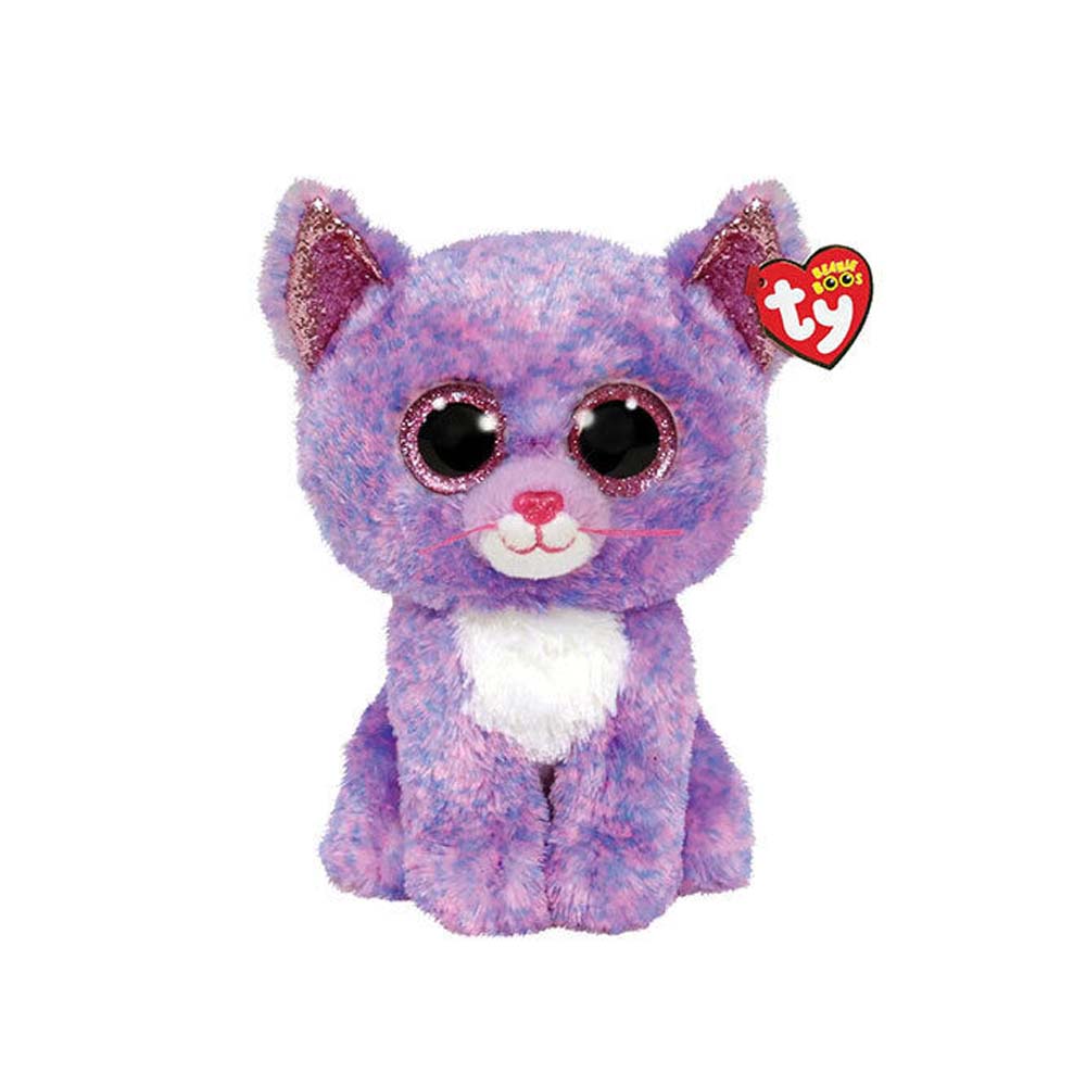 М’яка іграшка TY Beanie Boo&#8217;s Кіт CASSIDY (36486)