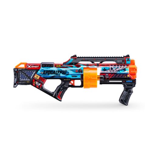 Швидкострільний бластер X-SHOT Skins Last Stand Apocalypse (16 патронів) (36518D)