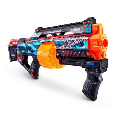 Швидкострільний бластер X-SHOT Skins Last Stand Apocalypse (16 патронів) (36518D)