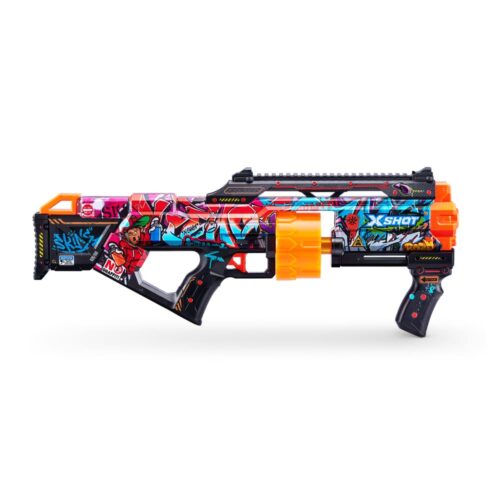 Rapid fire blaster X-SHOT Skins Last Stand Graffiti (16 rounds) (36518B)