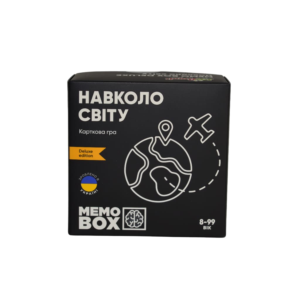 Настольная игра JoyBand MemoBox Delux Вокруг света (MBD102)