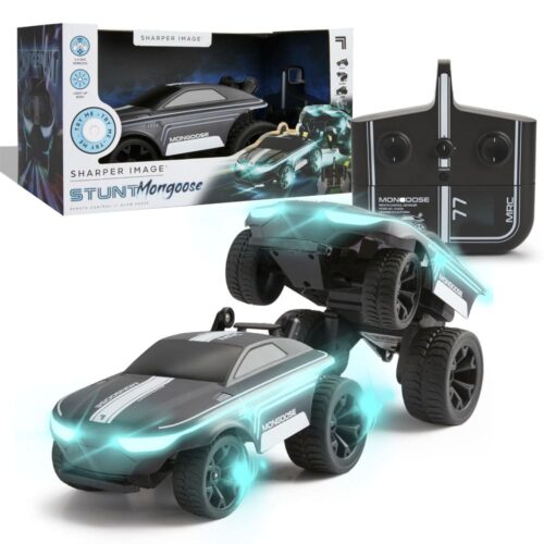 Автомобиль на радиоуправлении SHARPER IMAGE STUNT Mongoose LED (1212009991)