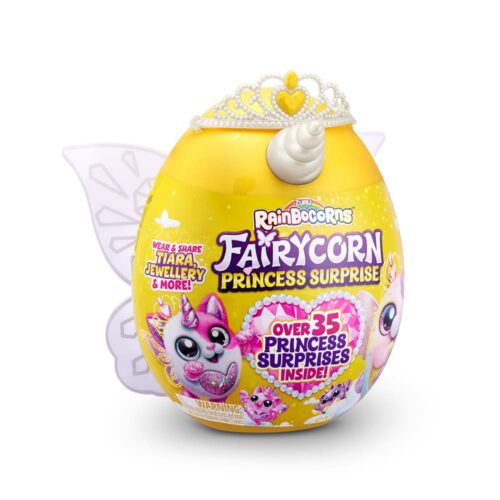 М&#8217;яка іграшка-сюрприз Rainbocorn-G Fairycorn Princess (9281G)