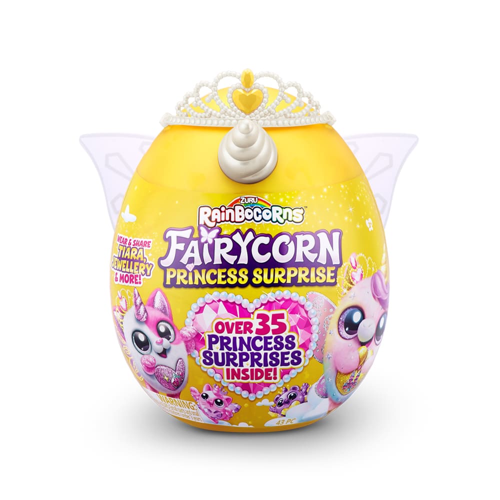 М&#8217;яка іграшка-сюрприз Rainbocorn-G Fairycorn Princess (9281G)