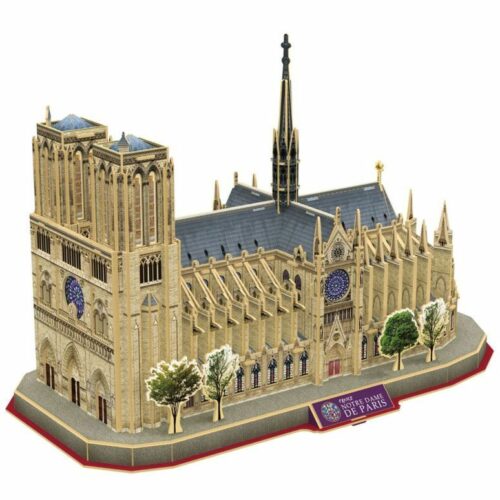 3D Puzzle Constructor Cubic Fun National Geographic Notre Dame de Paris (DS0986h)