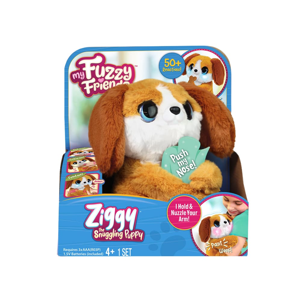 Interactive Toy My Fuzzy Friend Puppy (18632)